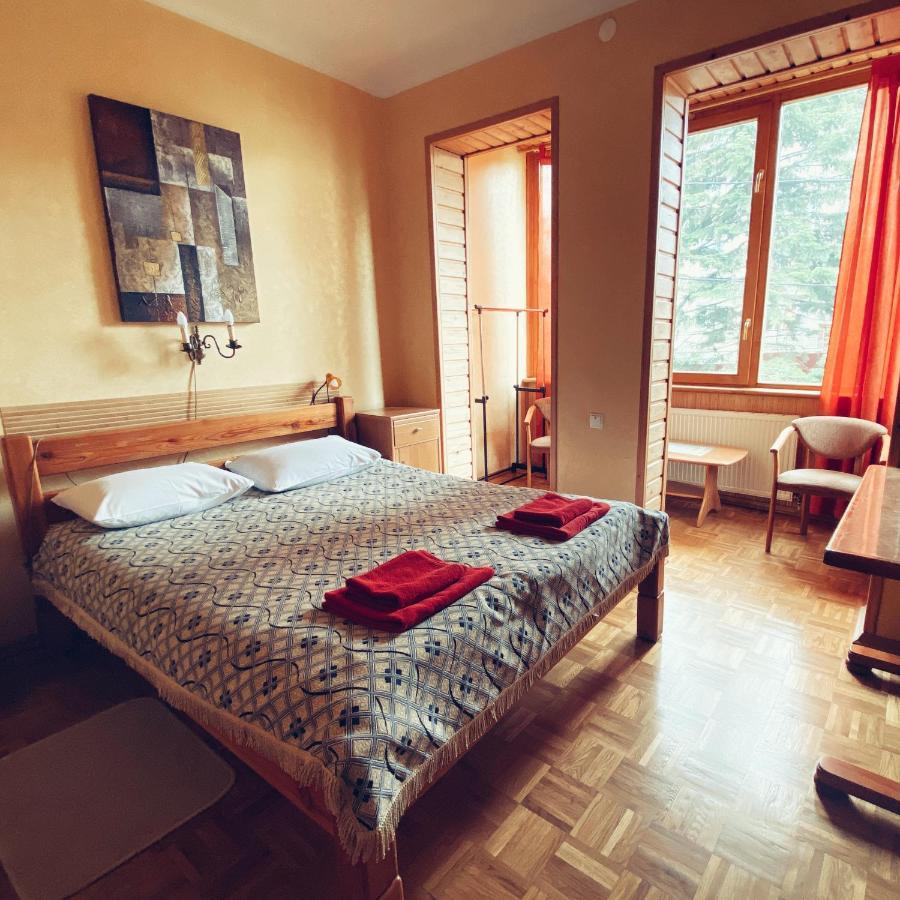 Malvy Hotel Truskavets Eksteriør bilde